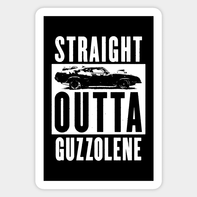 Guzzolene Sticker by LordNeckbeard